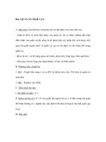 Tài liệu Sinh học 9 - QUẦN XÃ SINH VẬT ppsx