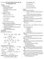 DE CUONG HKII LOP 10