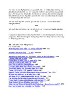 Tuần Báo TIN HỌC-Công Nghệ Thông Tin part 175 doc