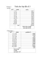 đồ án nền móng chung cư cao tầng Phước Long, chương 2 pdf