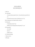 Tài liệu Sinh học 9 - QUẦN THỂ SINH VẬT pot