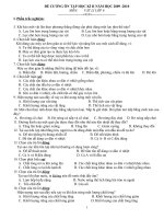 Đề cương lý 6- kì 2 - 2010 -thanh