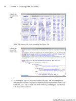 Tự học HTML và CSS trong 1 giờ - part 10 ppsx
