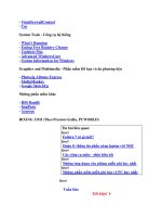 Tuần Báo TIN HỌC-Công Nghệ Thông Tin part 292 ppt