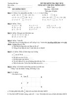 De thi HSG lop 3. Nam hoc 09-10