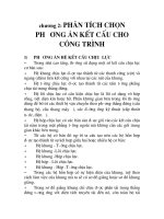 thiết kế căn hộ chung cư, chương 2 ppt