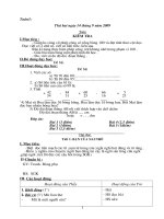 giao an lop 2 mon toan