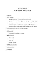 Tài liệu Sinh học 9 - DI TRUYỀN HỌC VỚI CON NGƯỜI pptx