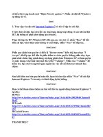 Tuần Báo TIN HỌC-Công Nghệ Thông Tin part 89 pot