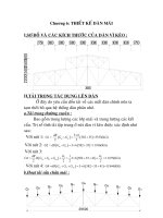 thiết kế khung ngang nhà xưởng 1 tầng, một nhịp, chương 6 docx