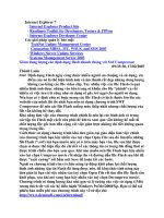 Tuần Báo TIN HỌC-Công Nghệ Thông Tin part 3 doc