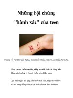 Những hội chứng 