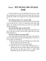 Thiết kế hệ thống xử lý ảnh video trên FPGA (CycloneII), chương 2 docx