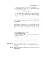 Calculus: An Integrated Approach to Functions and their Rates of Change, Preliminary Edition Part 5 pptx