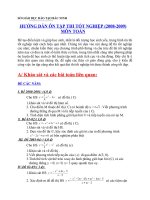 On thi TN 2010 theo chu de