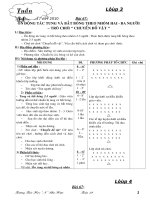 Giao an the duc cac khoi Tuan 34 CKTKN 2010