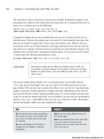 Tự học HTML và CSS trong 1 giờ - part 19 docx