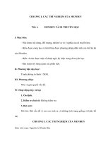 Tài liệu Sinh học 9 - MENDEN VÀ DI TRUYỀN HỌC ppt