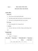 Sinh học 8 - PHÂN TÍCH MỘT KHẨU PHẦN CHO TRƯỚC pot