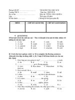 THI HKII TIENG ANH 6