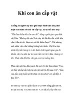 Khi con ăn cắp vặt pps