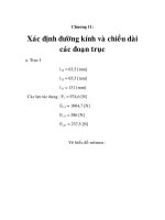 thiết kế môn học chi tiết máy, chương 11 docx