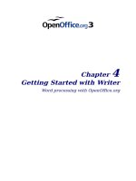 Getting Started with Open Office .org 3 part 9 pot