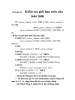 Thiết kế hệ thống xử lý ảnh video trên FPGA (CycloneII), chương 24 pot