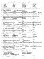 On tap theo tung Unit. UNIT 16