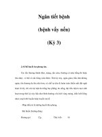 Ngân tiết bệnh (bệnh vẩy nến) (Kỳ 3) potx