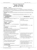 LOP 3- TUAN 31 - GDBVMT (Q. TIÊU)