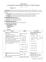 Giáo án hình học 10 cb cực hay .