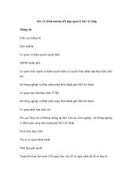 Sên vét kênh mương kết hợp quản lý bảo vệ rừng potx