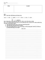 DE KIEM TRA 1 TIET OXI LUU HUYNH