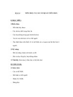 Sinh học 8 - TIÊU HOÁ VÀ CÁC CƠ QUAN TIÊU HOÁ ppsx