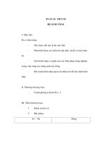 Giáo án Sinh học 9 - TIẾT 50 HỆ SINH THÁI pot