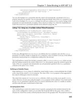 Professional ASP.NET 3.5 in C# and Visual Basic Part 36 ppsx