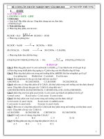 ON THI TOT NGHIEP 2010 DAY DU