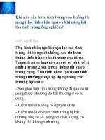 Khi nào cần bơm tinh trùng vào buồng tử cung . pdf