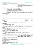 Giao an Cong Nghe 6 tu tuan 13 tiet 26