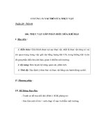 Sinh học 6 - THỰC VẬT GÓP PHẦN ĐIỀU HOÀ KHÍ HẬU pdf