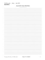 Giao an lop 4 Tuan 34 CKTKN 2010