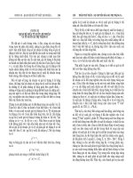 CHƯƠNG III - QUAN HỆ GIỮA TỶ SUẤT LỢI NHUẬN VÀ TỶ SUẤT GIÁ TRỊ THẶNG DƯ docx