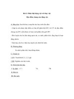 Sinh học 7 - Phân biệt động vật với thực vật - Đặc điểm chung của động vật. ppt