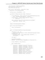 Professional ASP.NET 3.5 in C# and Visual Basic Part 16 potx
