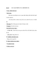 Sinh học 7 - CẤU TẠO TRONG CỦA CHIM BỒ CÂU pot