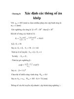 thiết kế môn học chi tiết máy, chương 8 potx