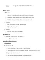 Sinh học 8 - CƠ QUAN PHÂN TÍCH THÍNH GIÁC pptx