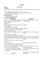 GIÁO ÁN LỚP 1 TUẦN 32 CKTKN