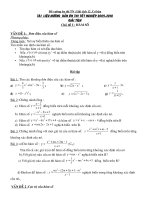 ĐỀ CUONG ÔN THI TOT NGHIỆP 09 - 10 VIP